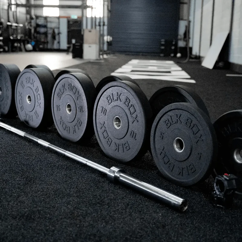 Heavy Duty Impact Bumper Weight Plates