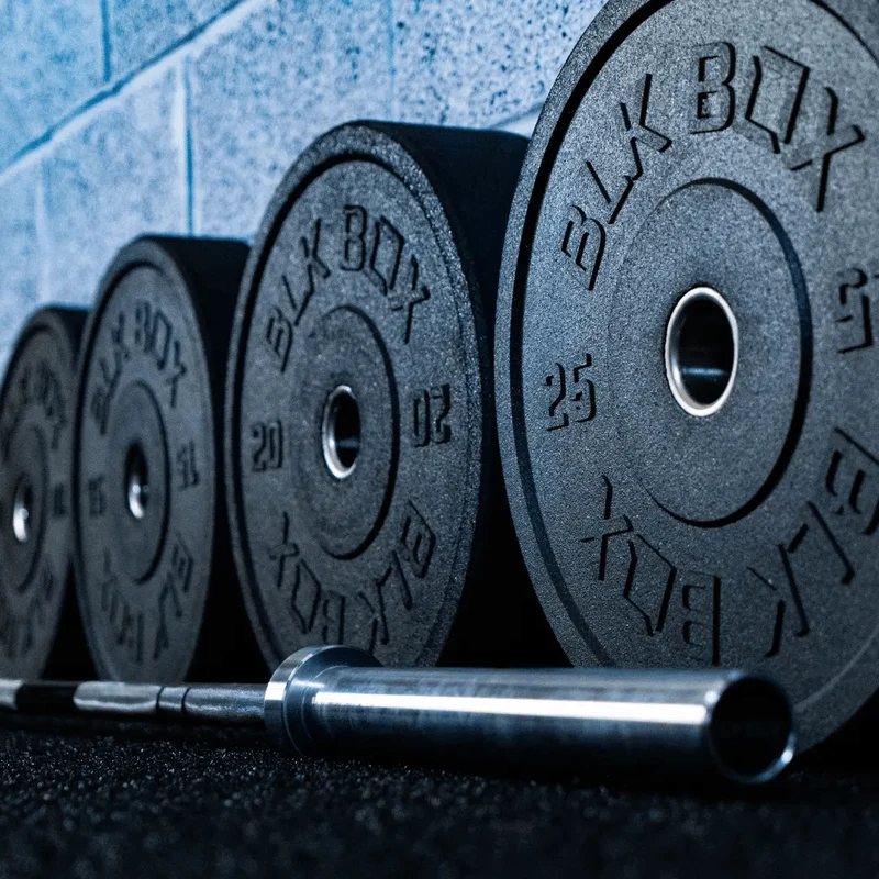 Heavy Duty Impact Bumper Weight Plates