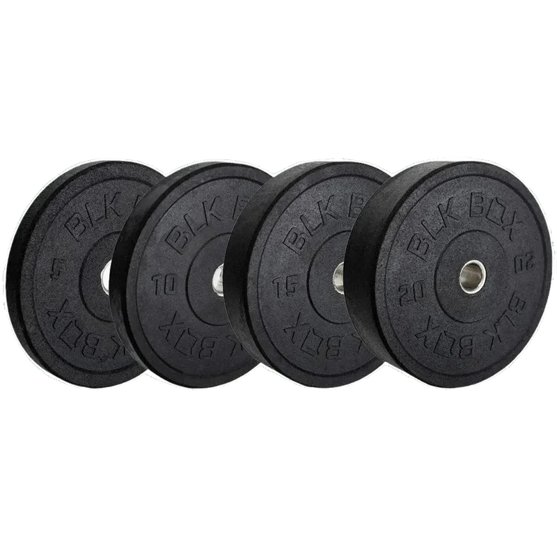 Heavy Duty Impact Bumper Weight Plates