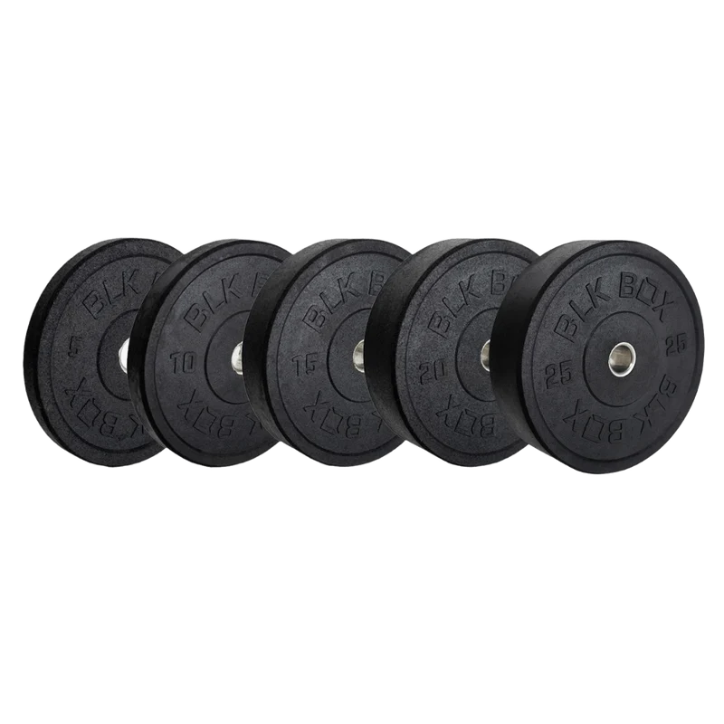 Heavy Duty Impact Bumper Weight Plates