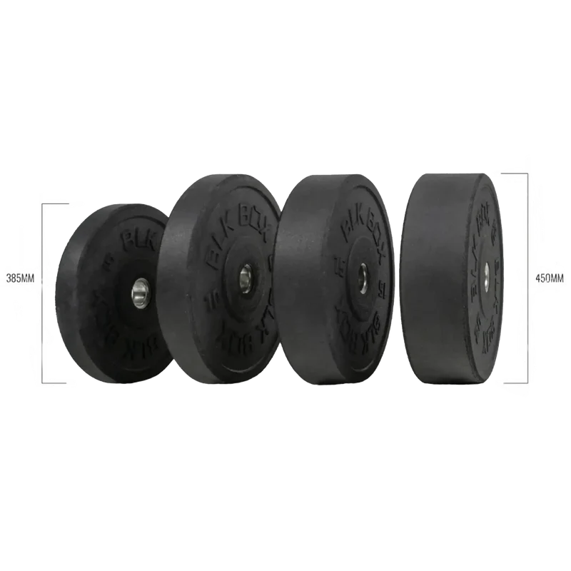 Heavy Duty Impact Bumper Weight Plates