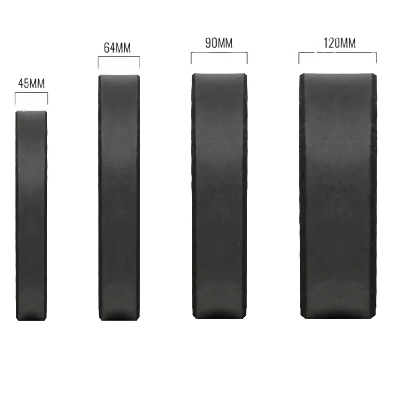 Heavy Duty Impact Bumper Weight Plates