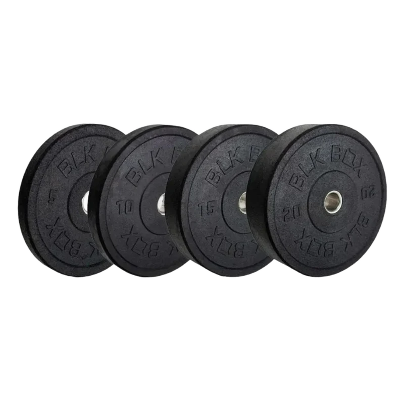 Heavy Duty Impact Bumper Weight Plates