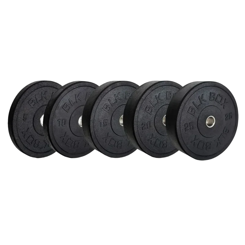 Heavy Duty Impact Bumper Weight Plates