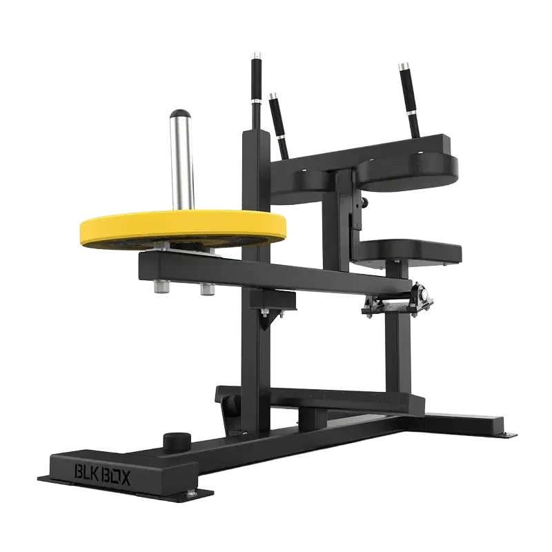 Plate-Loaded Seated Calf Raise