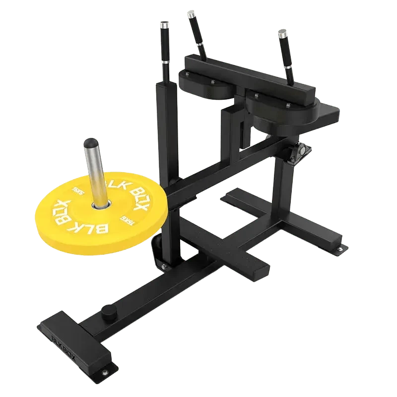 Plate-Loaded Seated Calf Raise