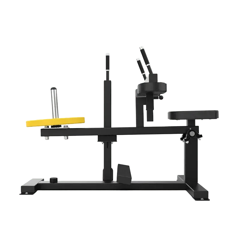Plate-Loaded Seated Calf Raise