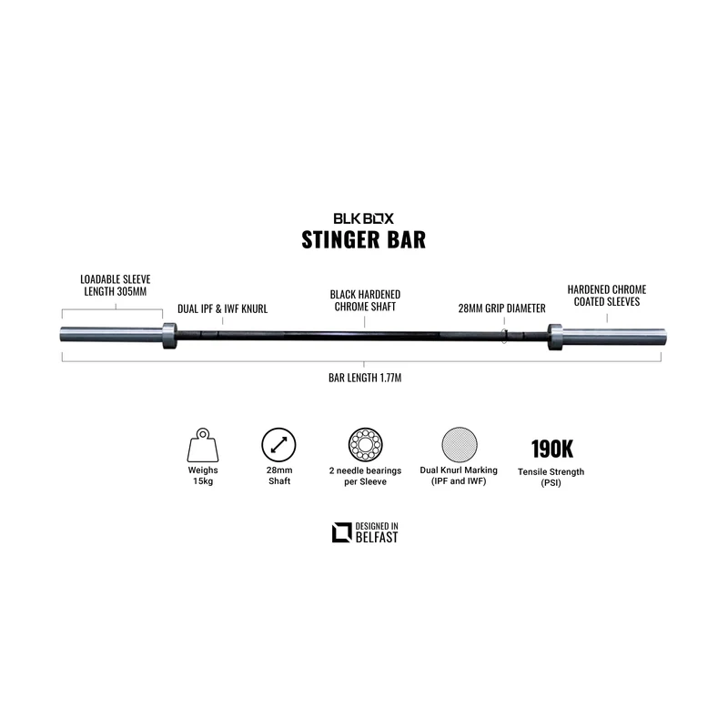 Stinger Bar - 15kg