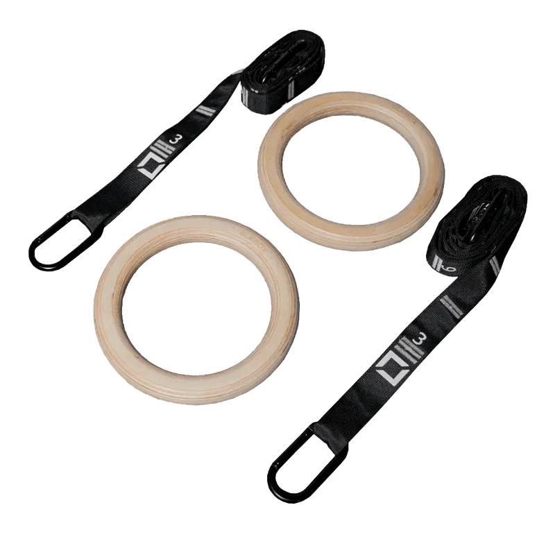 Wooden Competition Gymnastics Rings