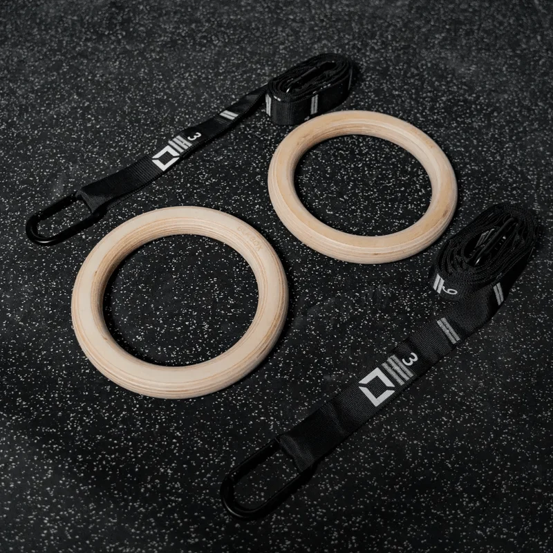 Wooden Competition Gymnastics Rings