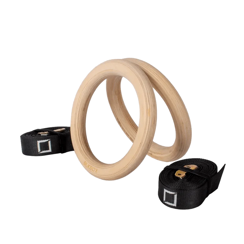 Wooden Gym Rings