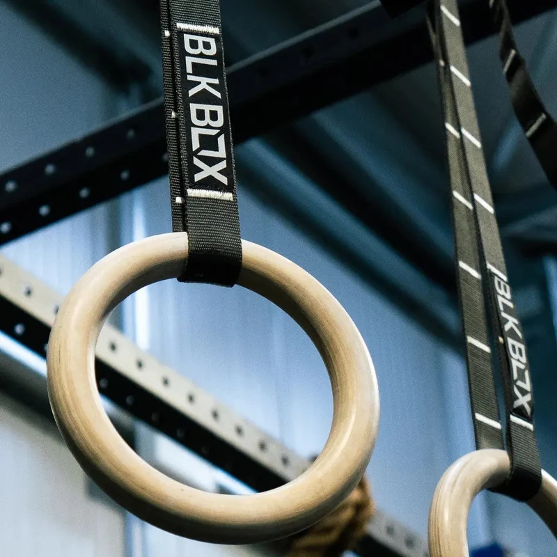 Wooden Gym Rings