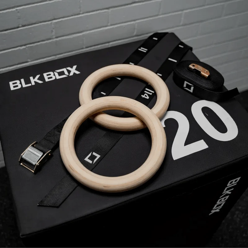 Wooden Gym Rings