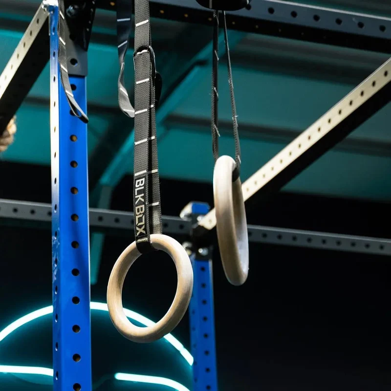 Wooden Gym Rings