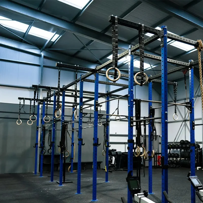 Wooden Gym Rings