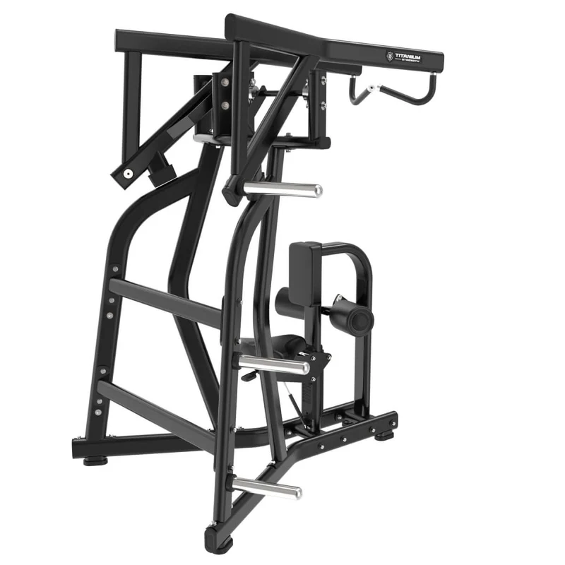 TIRAGE DORSAL ISO-LATÉRALE BLACK SERIES