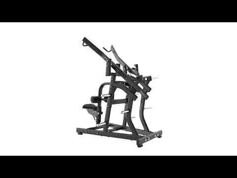 WIDE LAT PULLDOWN ISO-LATÉRALE BLACK SERIES