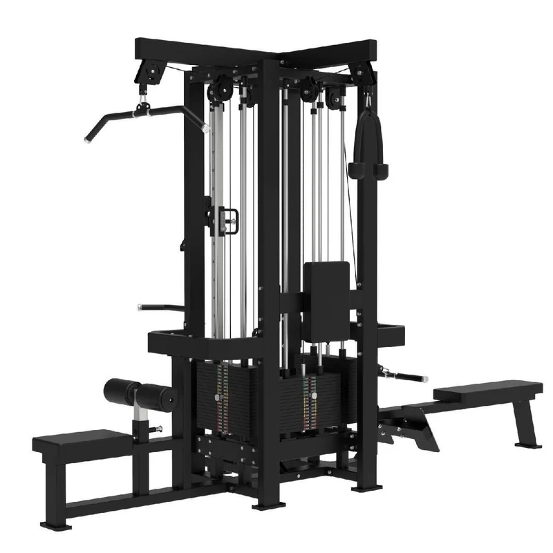 MACHINE MULTIFONCTIONNELLE 4 STATIONS ELITE SERIES