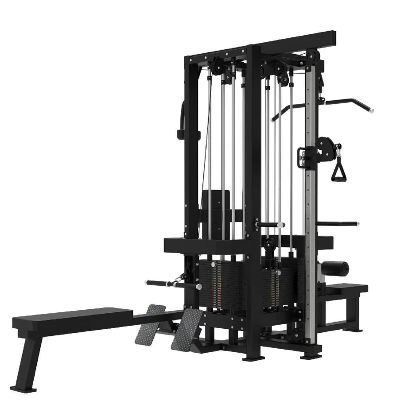MACHINE MULTIFONCTIONNELLE 4 STATIONS ELITE SERIES