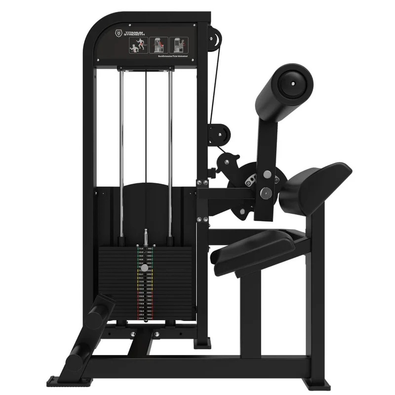 DUAL ABDOMINAUX ET LOMBAIRES ELITE SERIES