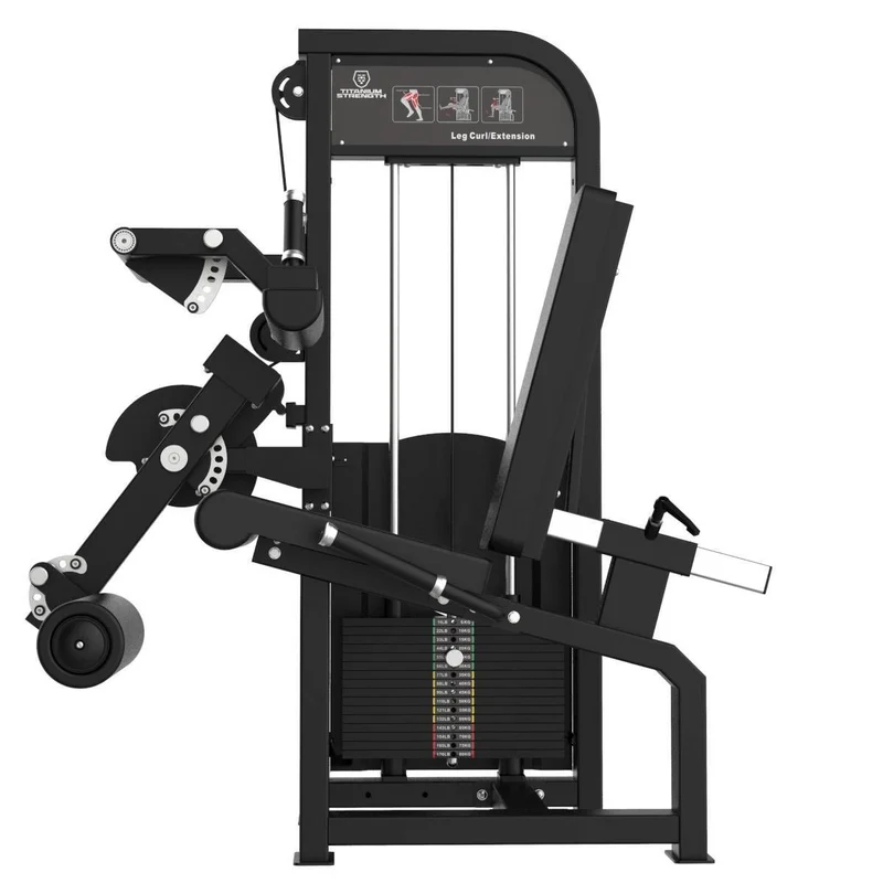 Dual Leg Extension & Leg Curl Assis Elite Series