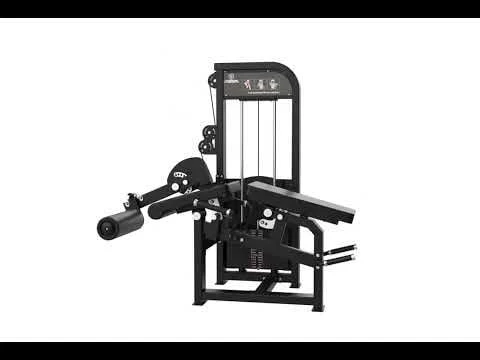 Dual Leg Extension & Leg Curl Couché Elite Series