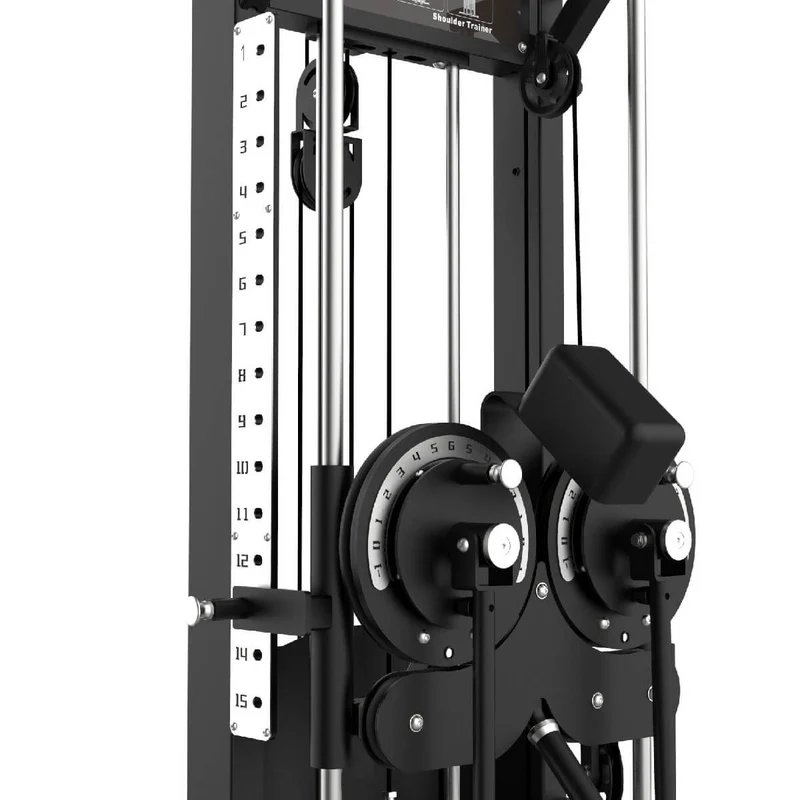 DUAL PECTORAL/ÉLEVATION LATÉRAL ELITE SERIES