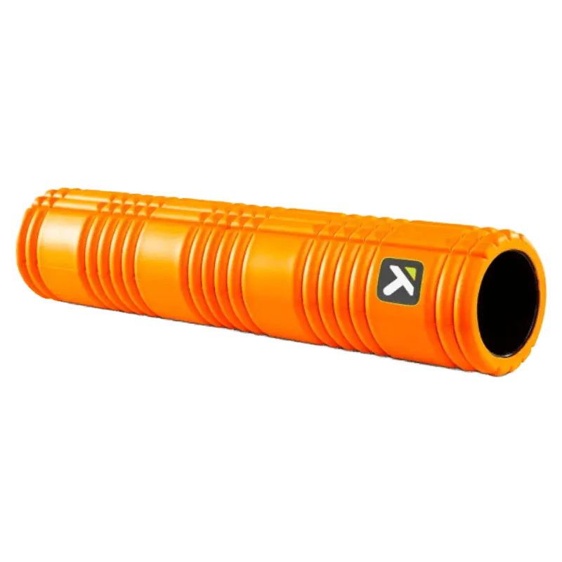 The GRID 2.0 Trigger Point Foam Roller (Orange)