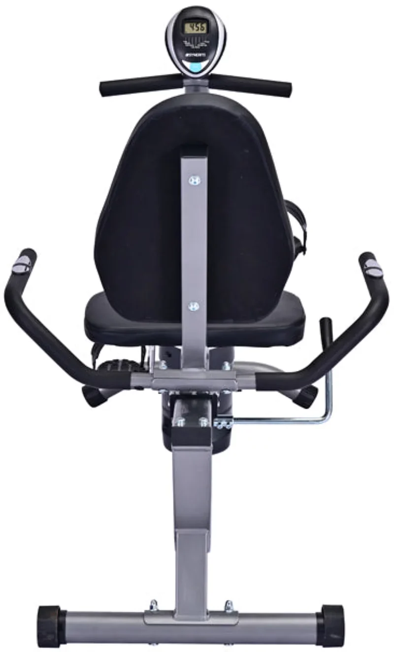 Vélo d'appartement semi-allongé