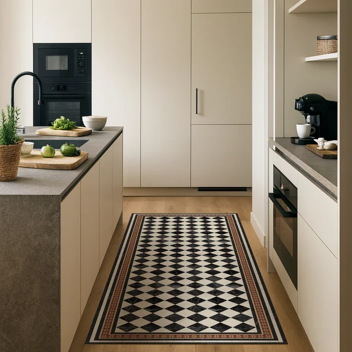 Tapis vinyle - Scacchi