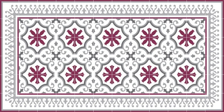 Tapis vinyle - Chloë