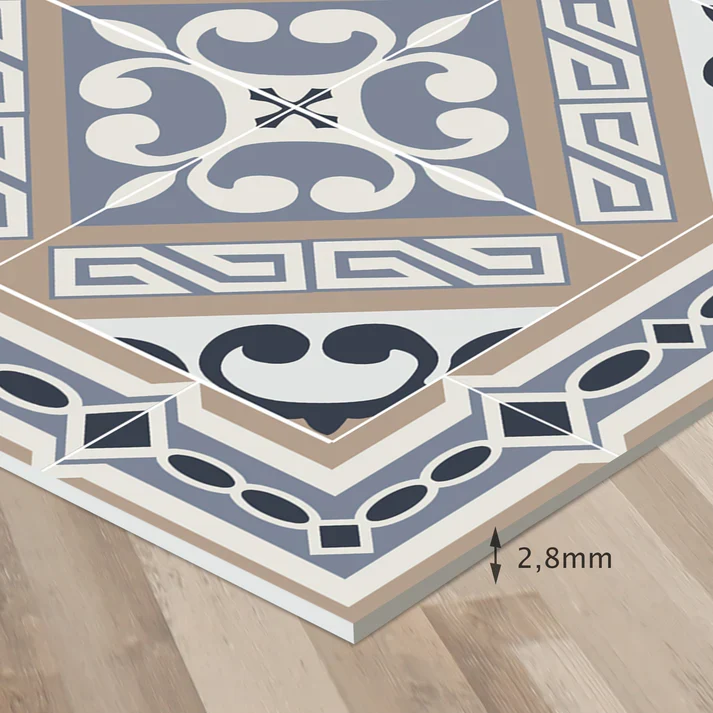 Tapis vinyle - Aristocracie